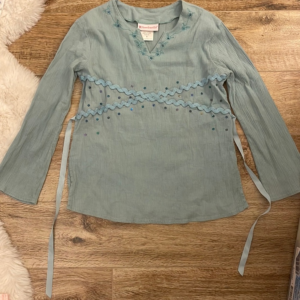 American Girl Long Sleeve & Tank Top
